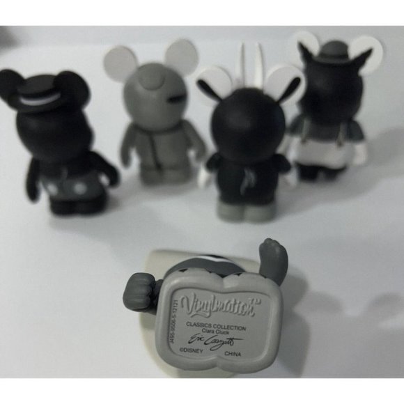 Disney Vinylmation Classics Collection (Lot of 5) Peg-Leg Pete, Mickey Mouse - Picture 5 of 5